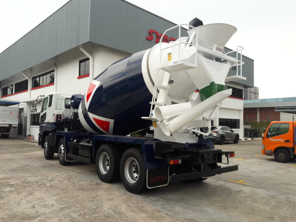 Cement Mixer Truck Builder Syntech Engineers Pte Ltd